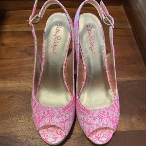 Lily Pulitzer Krisie wedge!!